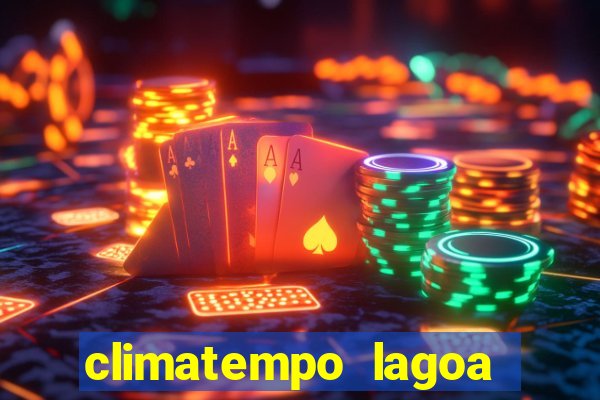 climatempo lagoa real bahia